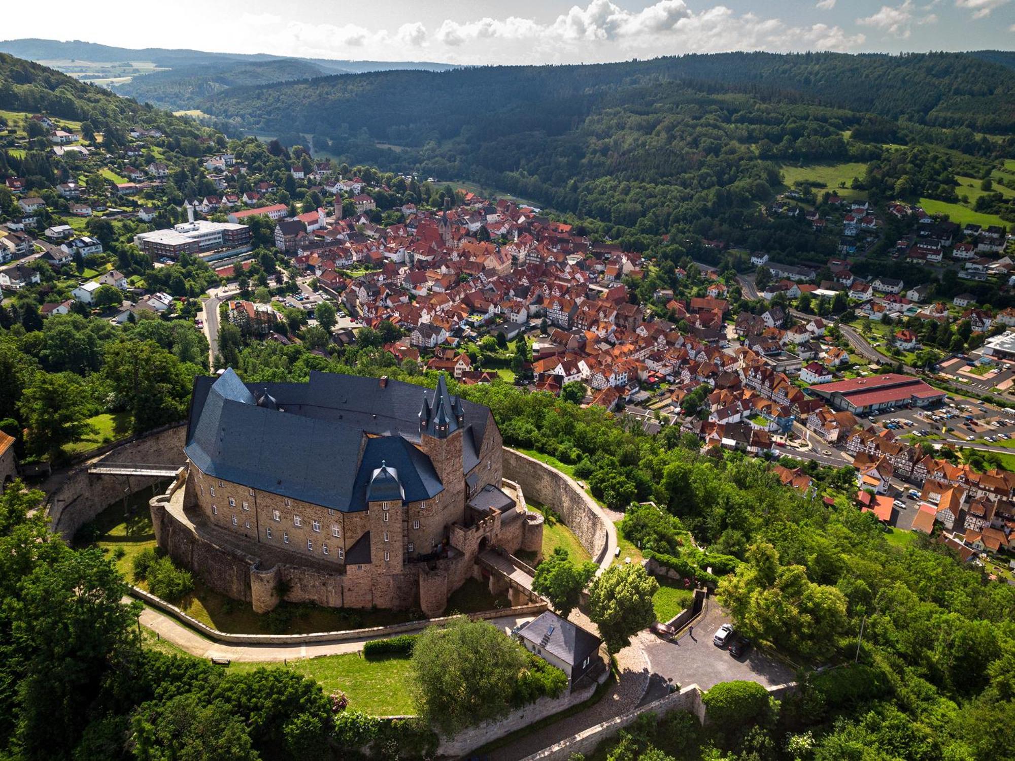 Schloss Spangenberg 외부 사진