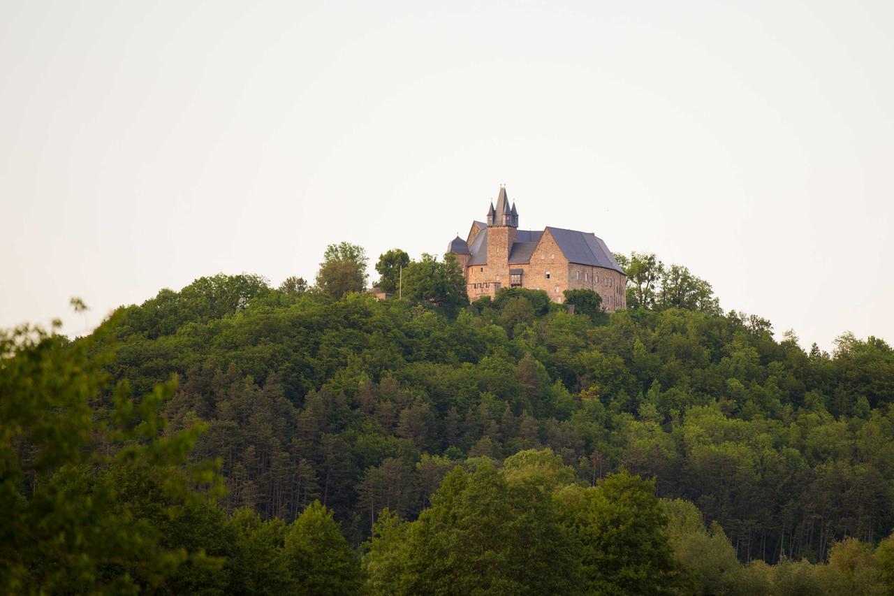 Schloss Spangenberg 외부 사진
