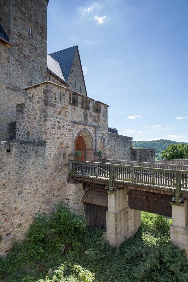 Schloss Spangenberg 외부 사진
