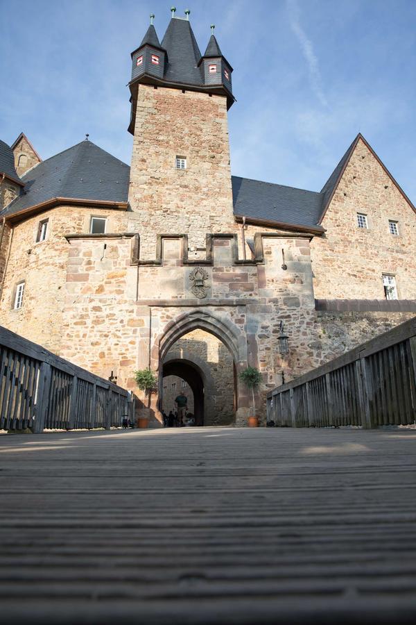 Schloss Spangenberg 외부 사진