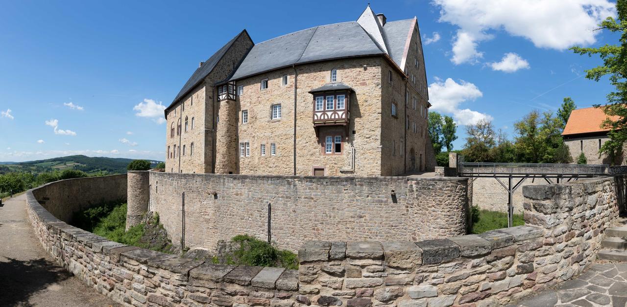 Schloss Spangenberg 외부 사진