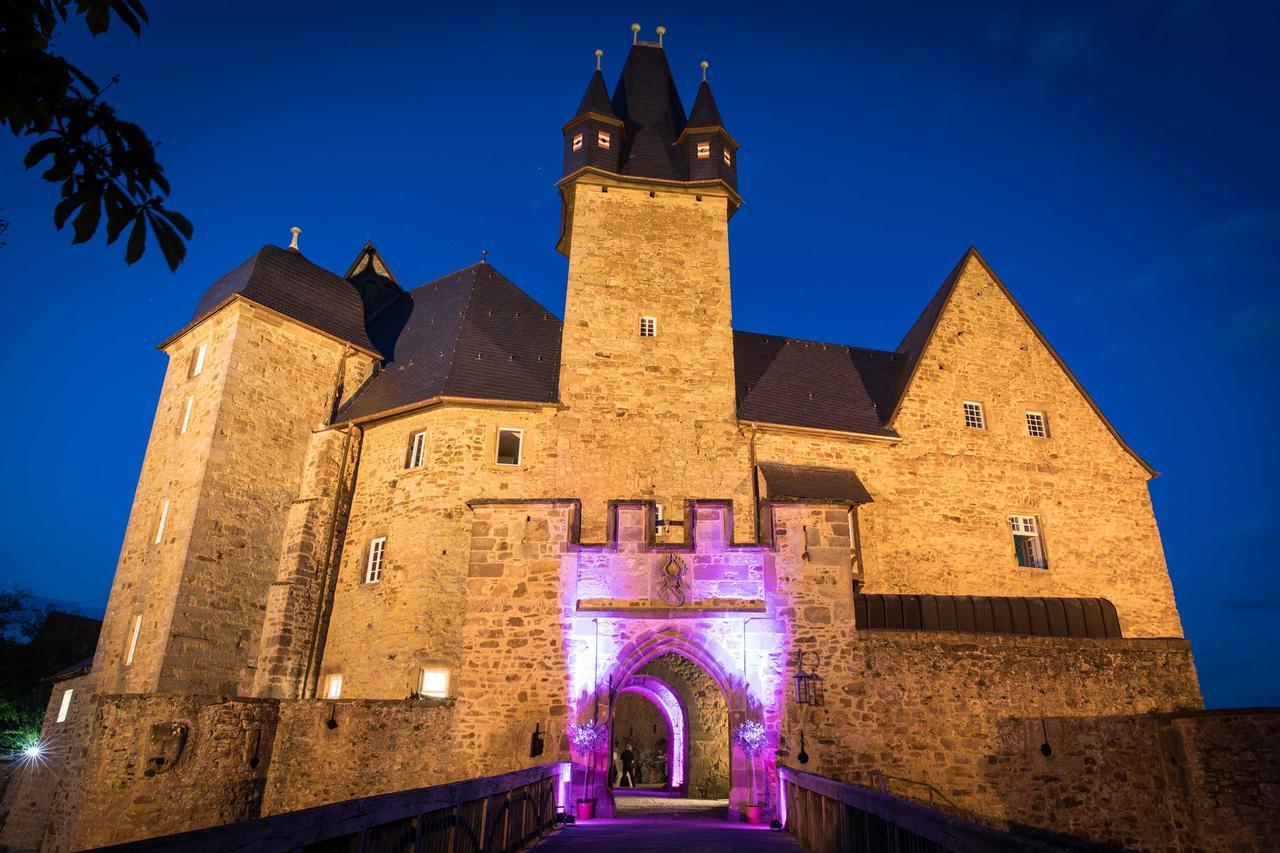 Schloss Spangenberg 외부 사진