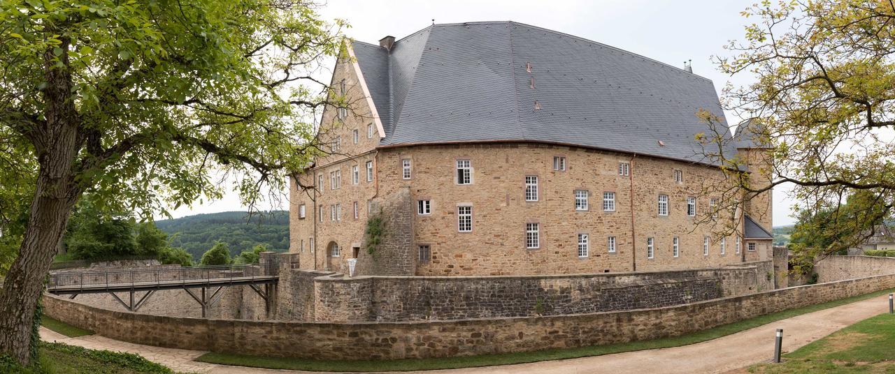 Schloss Spangenberg 외부 사진