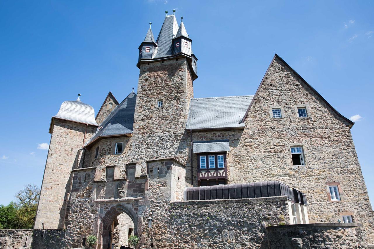 Schloss Spangenberg 외부 사진