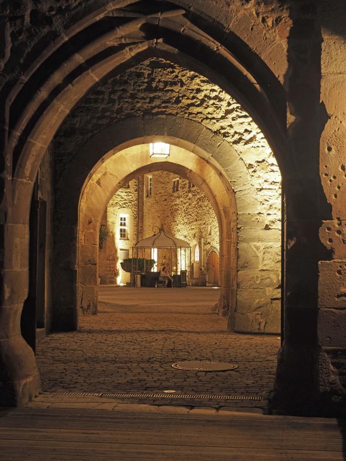 Schloss Spangenberg 외부 사진