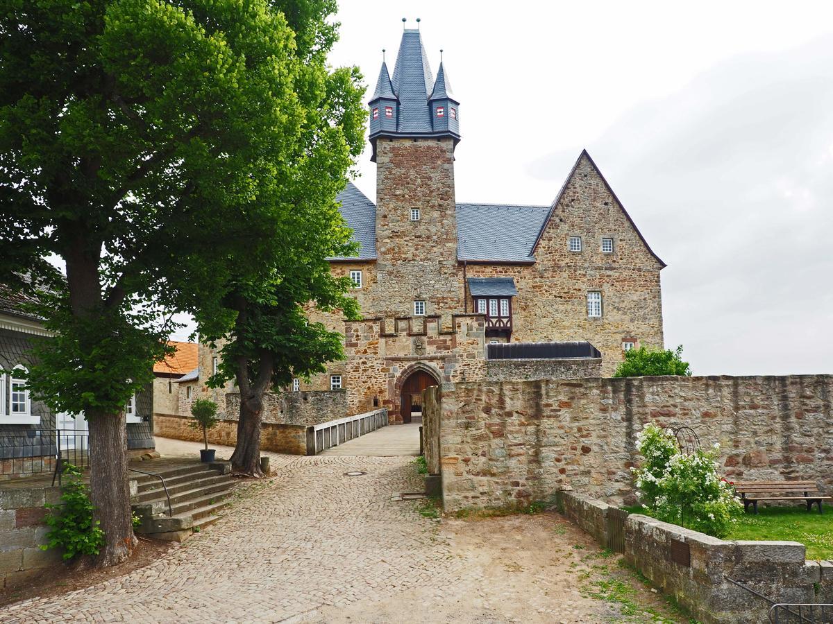 Schloss Spangenberg 외부 사진
